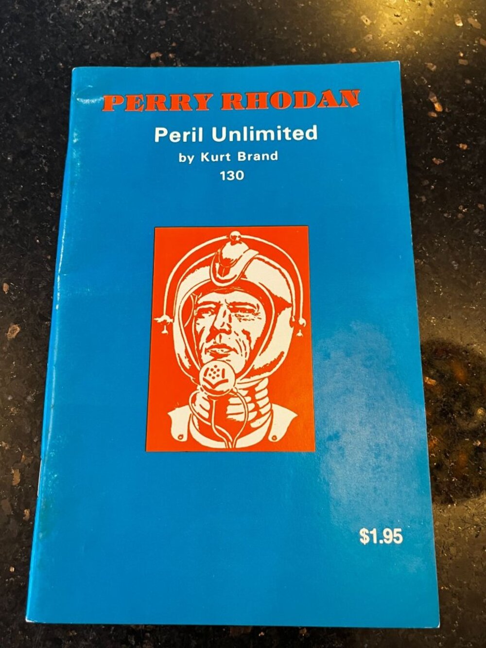 Master Publications Perry Rhodan: Peril Unlimited #130 Paperback  1979